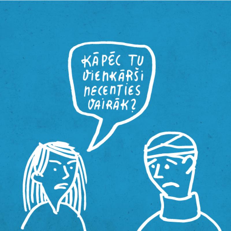Saruna "Garīga rakstura traucējumi mūsdienu Latvijā – pieredzes, stereotipi, atbalsta iespējas"