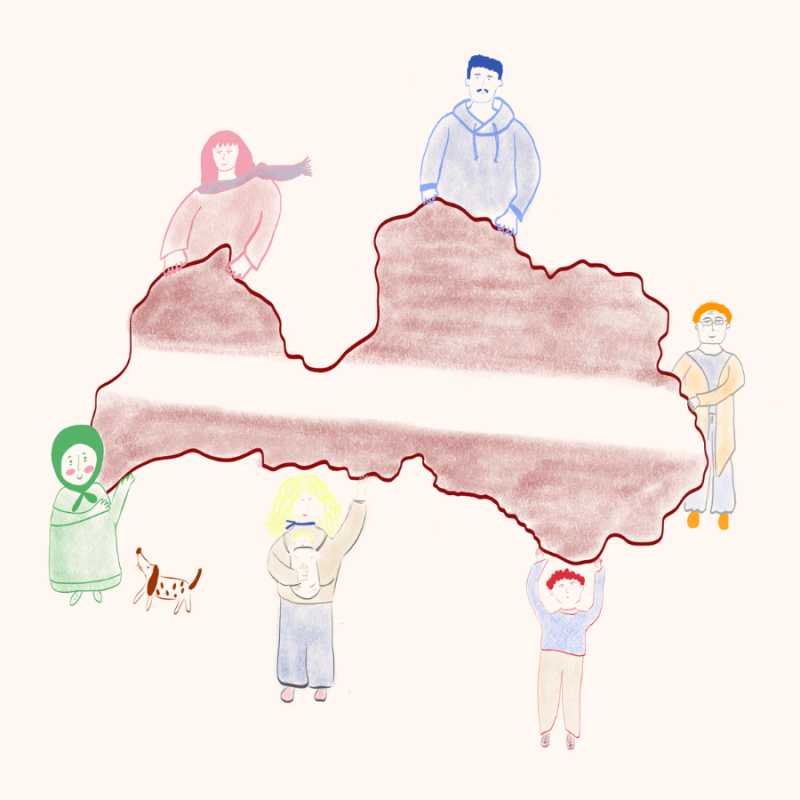 Latvijas Dialogu tēma