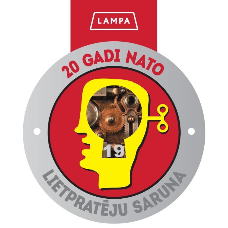 Saruna "Latvijas 20 gadi NATO"