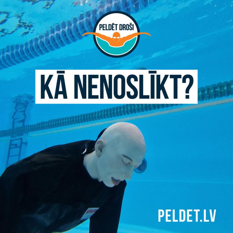 Saruna "Kā nenoslīkt?"