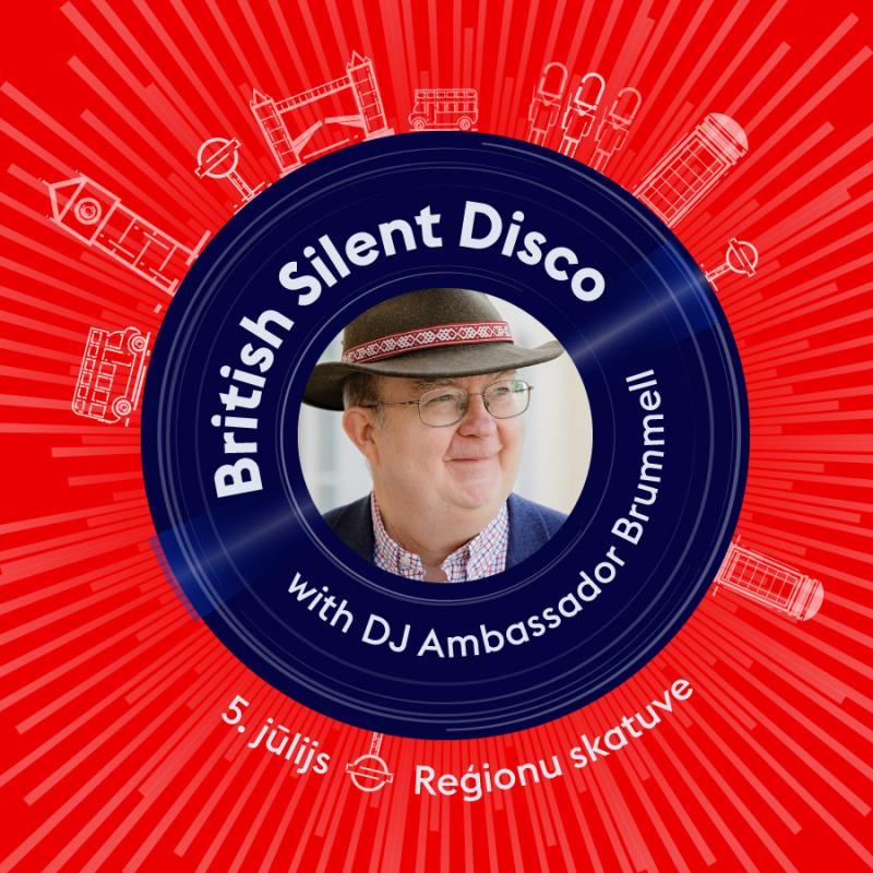 British Silent Disco with DJ Ambassador Brummell