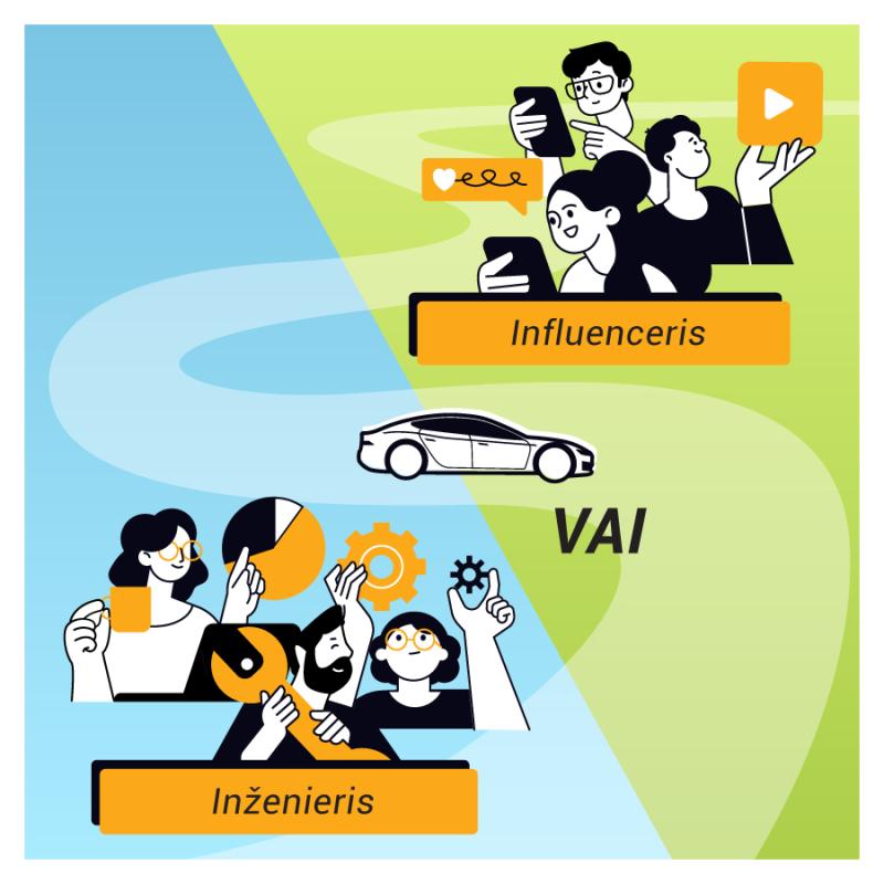Debate "Kurš pirmais nopelnīs Teslai - inženieris vai influenceris?"