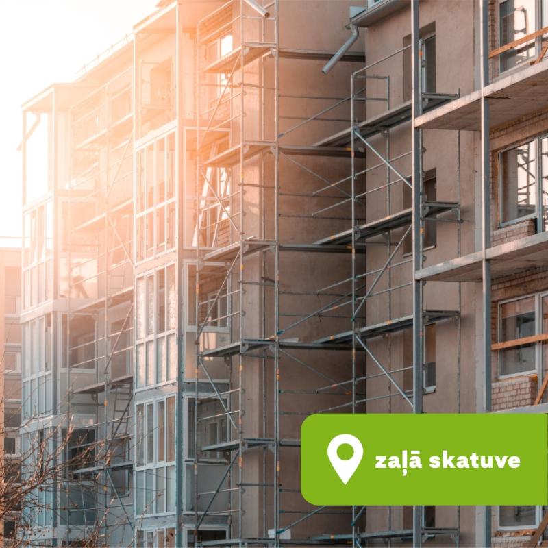 Interaktīva diskusija "Skopais maksā divreiz - kā finansēsim ēku atjaunošanu Latvijā?"