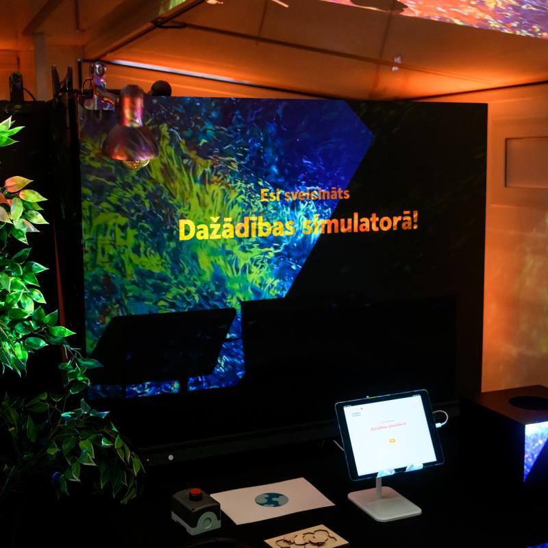 Dažādības simulators