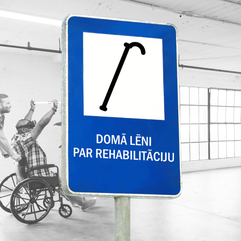 DOMĀ LĒNI | PAR REHABILITĀCIJU