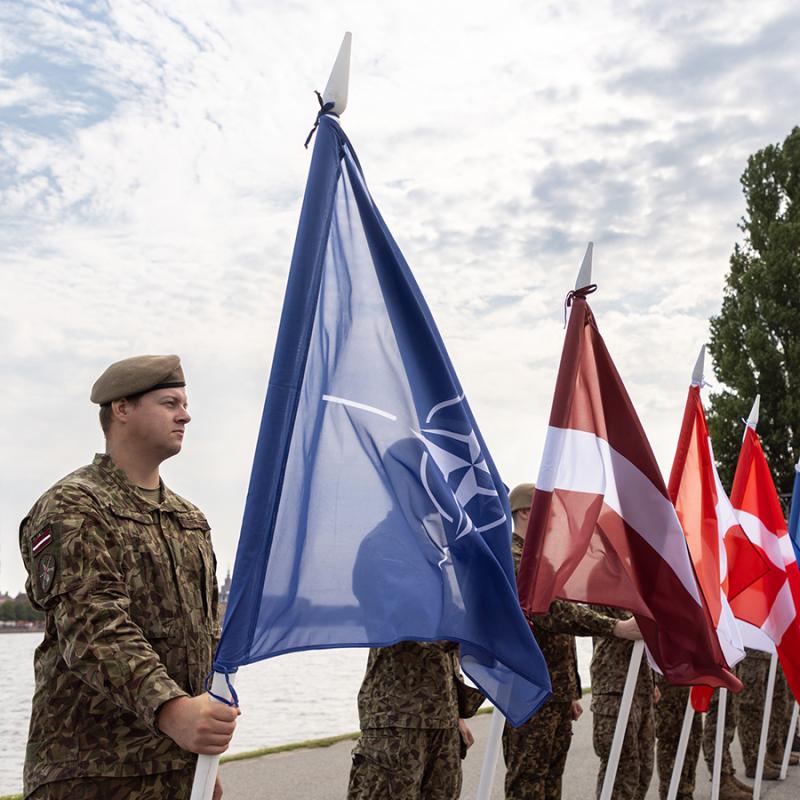 Diskusija "NATO 75 - senils vai pieredzes stiprināts?"