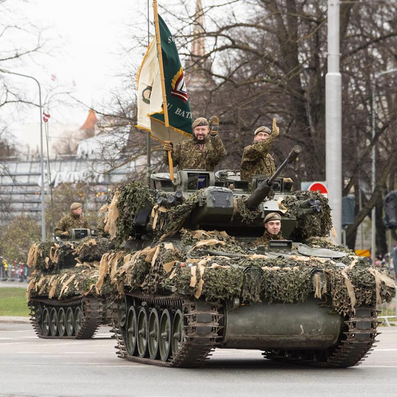Diskusija "Latvijas armijas izveidošana"