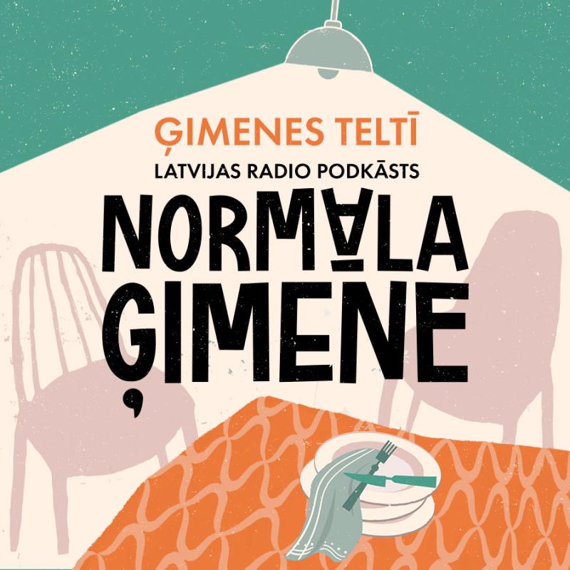 Podkāsta "Normāla ģimene" sarunas