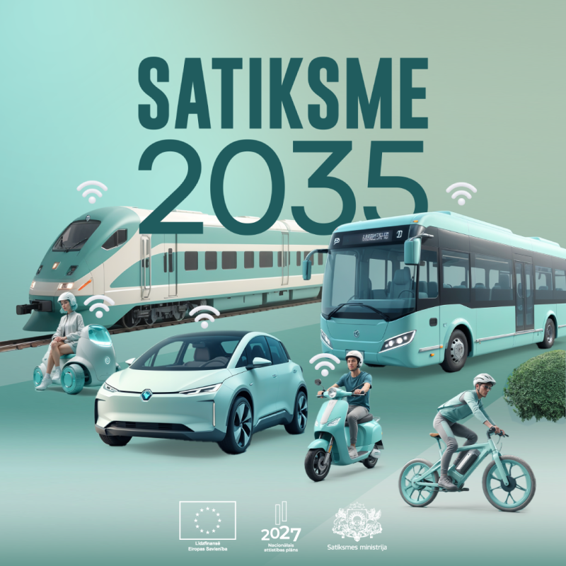 Paneļdiskusija "Satiksme 2035"