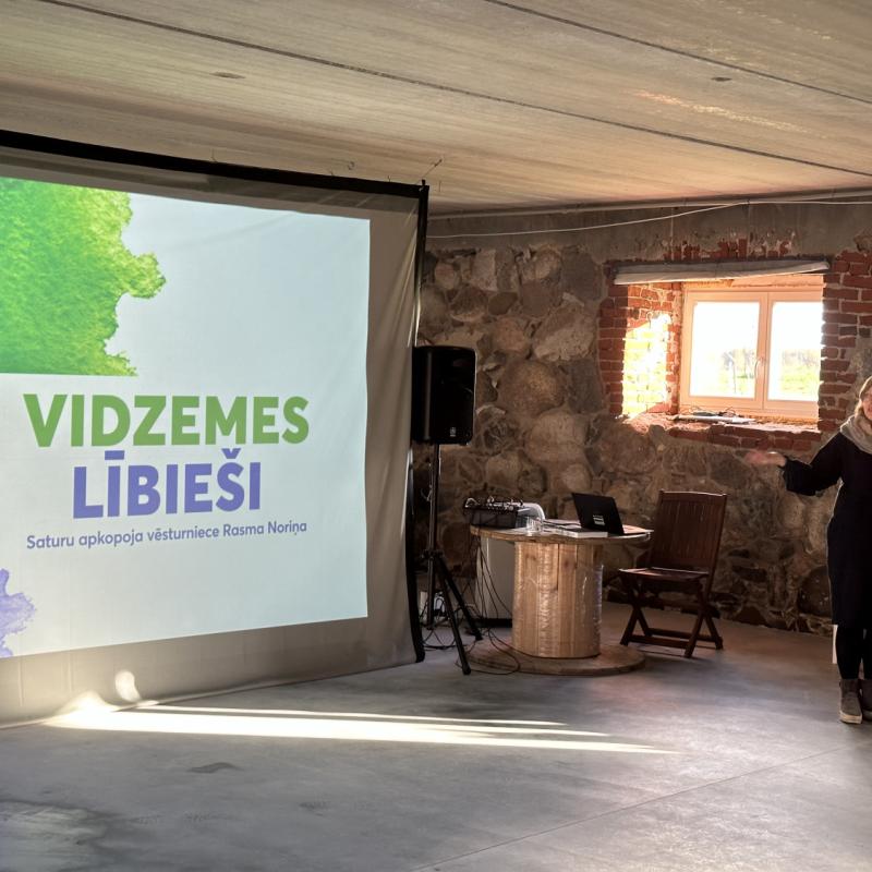 Saruna "Vidzemes lībieši: saknes un atdzimšana"
