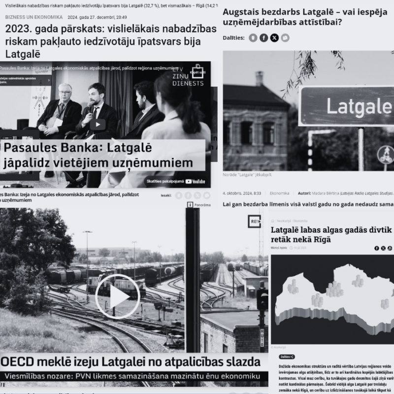 Diskusija "Ekonomika bez robežām: kā attīstīt pierobežas reģionus?"