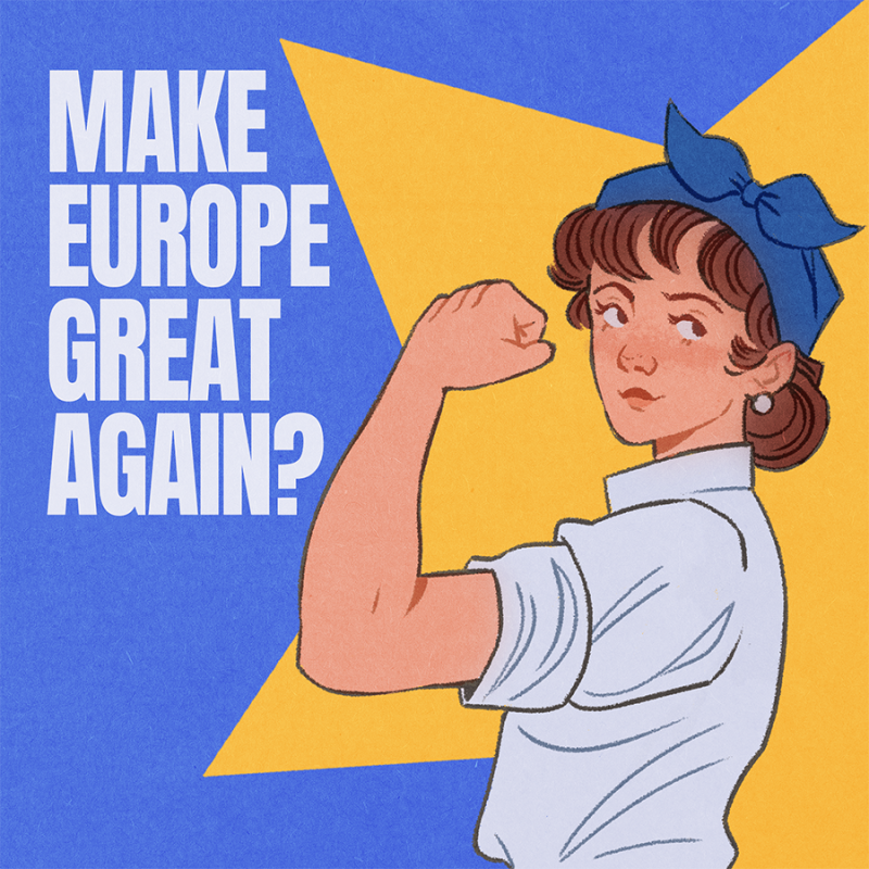 Ekspertu diskusija "Make Europe Great Again?"