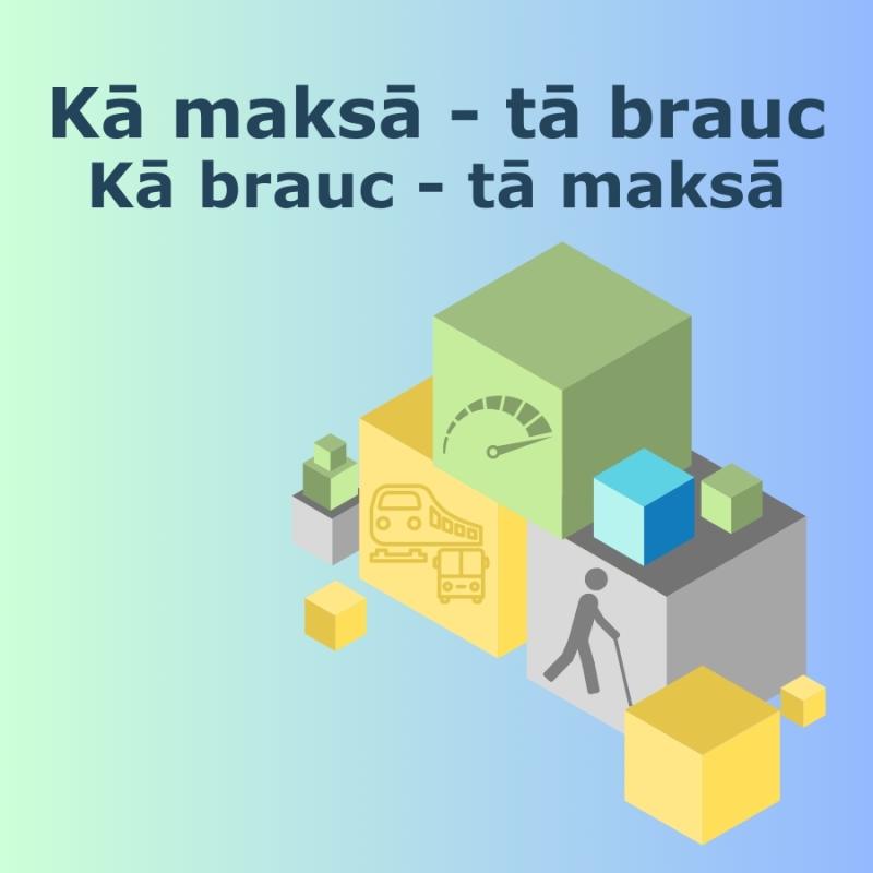 Koprades darbnīcas "Kā maksā - tā brauc. Kā brauc - tā maksā."