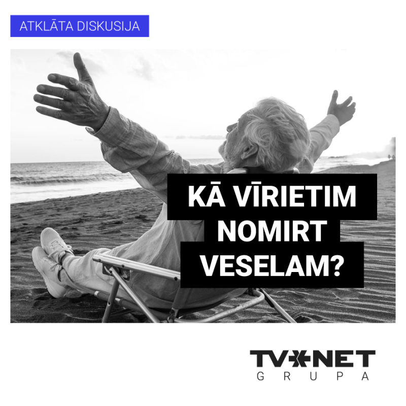 Diskusija "Kā vīrietim nomirt veselam?"