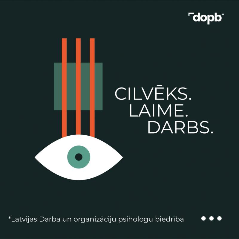 Cilvēks. Darbs. Laime.