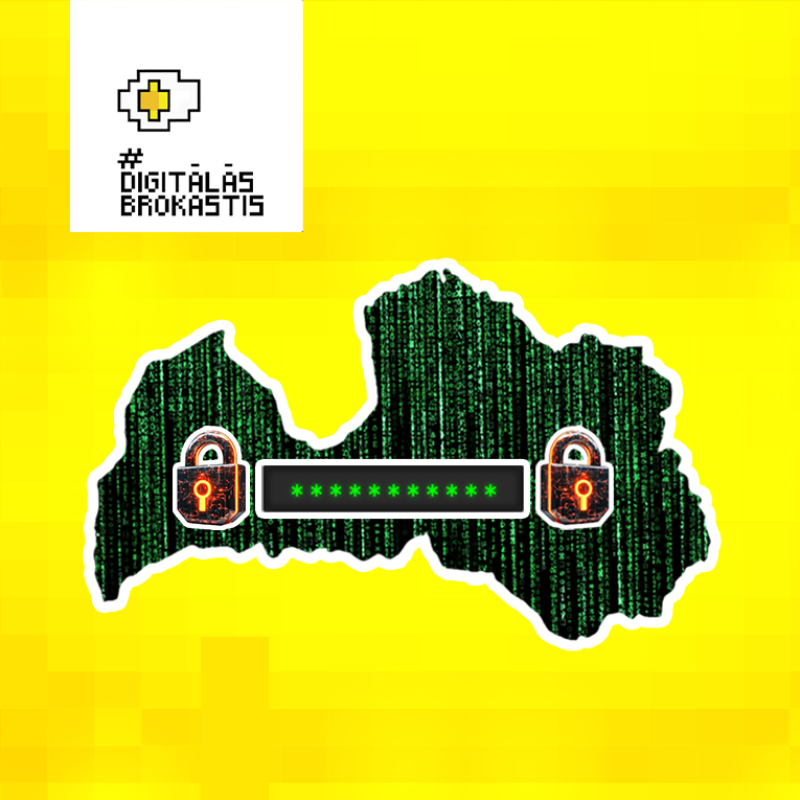 Zinātnes kafejnīca "Digitālā Latvija — a, kāda ir parole?" #DigitālāsBrokastis