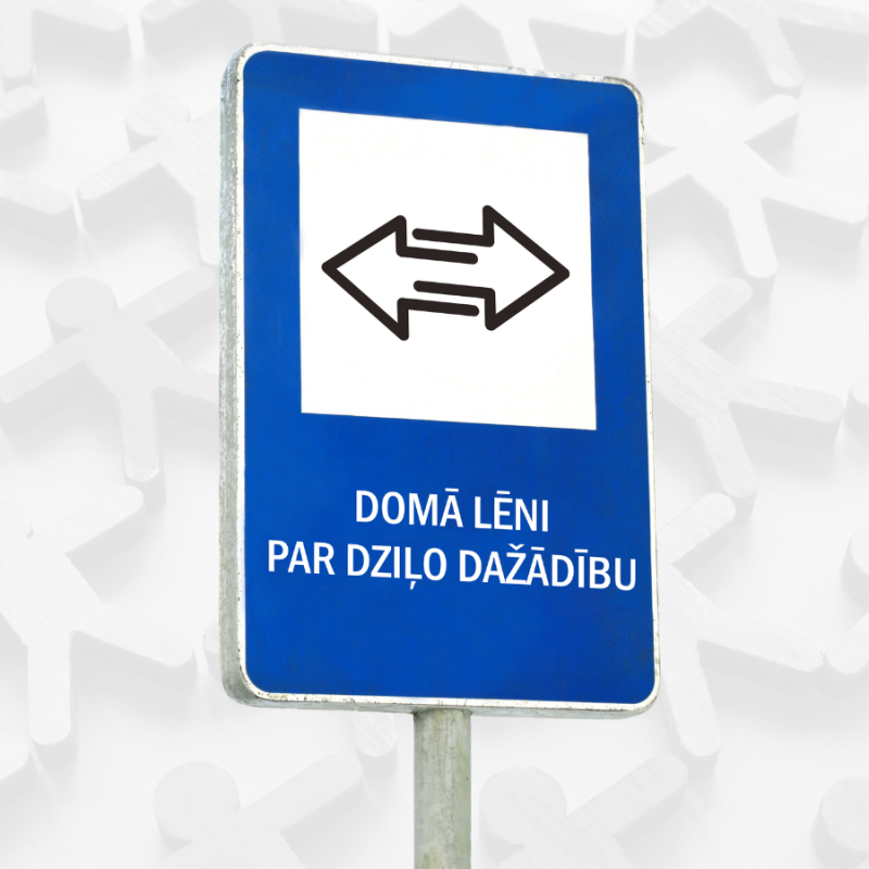 Intervija "DOMĀ LĒNI | PAR DZIĻO DAŽĀDĪBU"