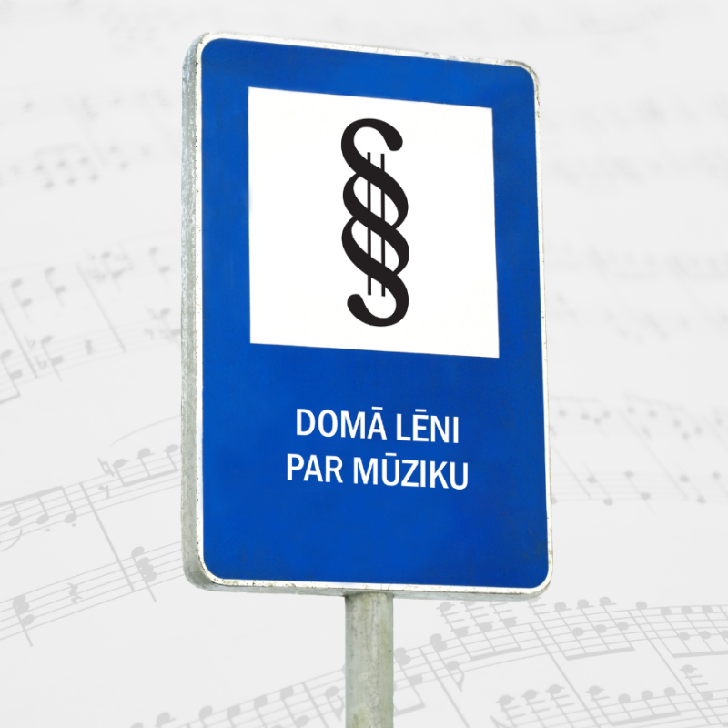 Intervija "DOMĀ LĒNI | PAR MŪZIKU"