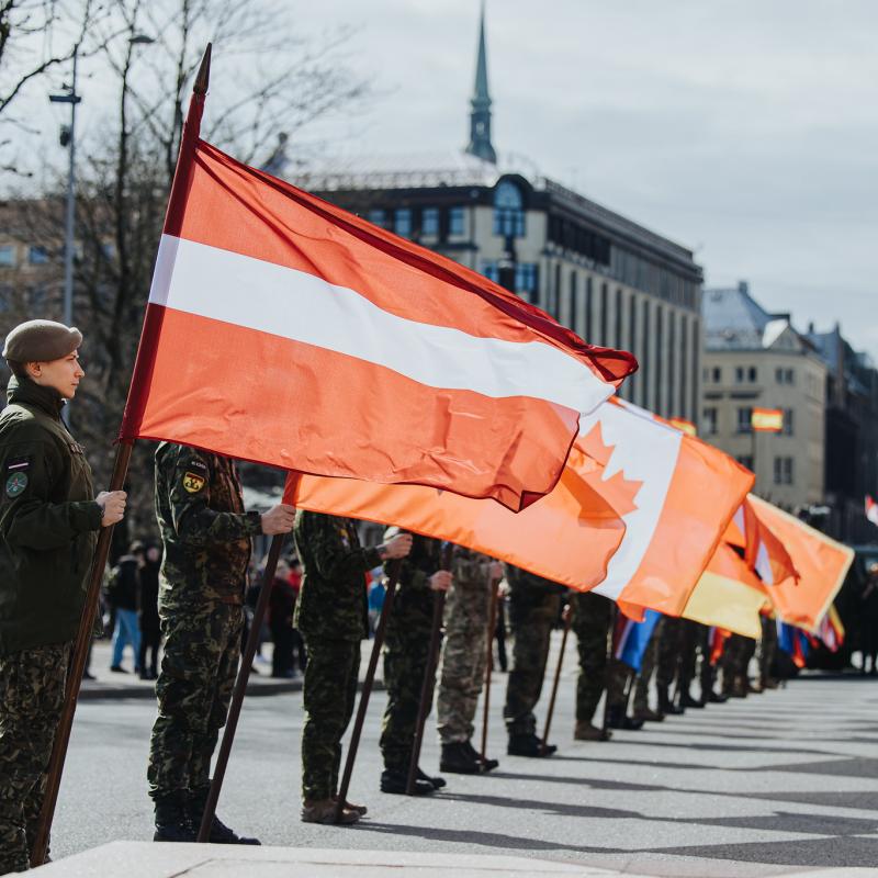 Diskusija "Sabiedrotie Latvijā, mūsu kopējā gatavība sargāt Eiropu"