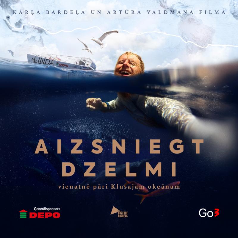 Dokumentālās filmas par Kārli Bardeli "Aizsniegt dzelmi" ekskluzīvs seanss