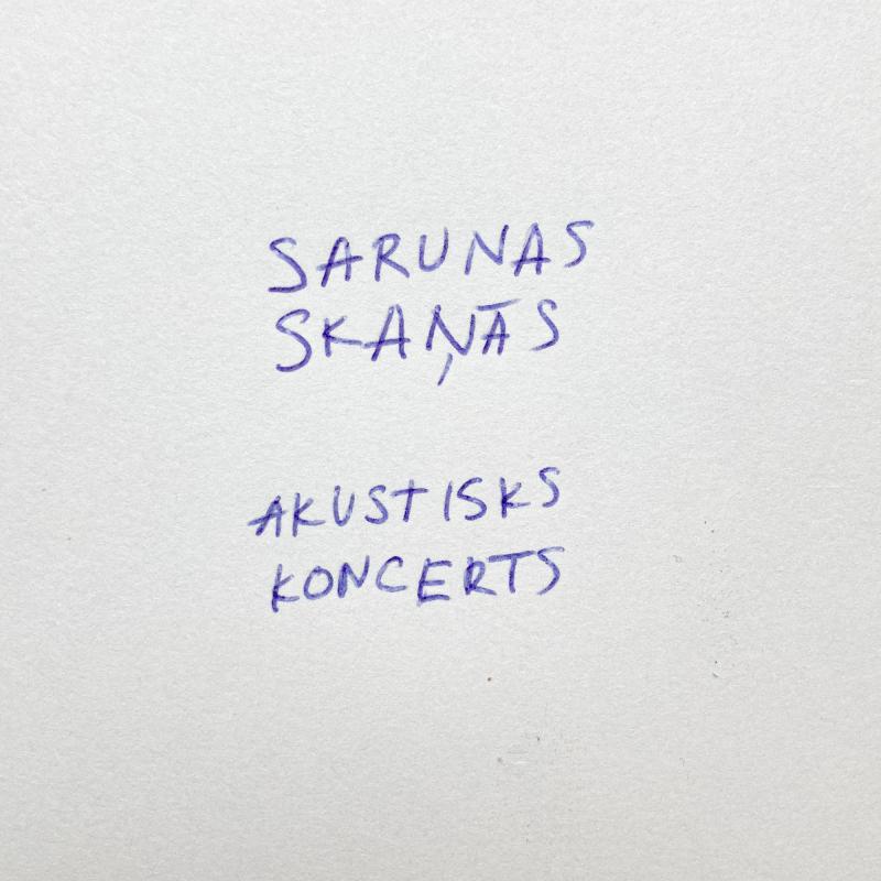 Sarunas skaņās - akustisks koncerts