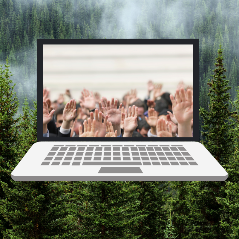 Diskusija “E-demokrātija vai ne-demokrātija?”
