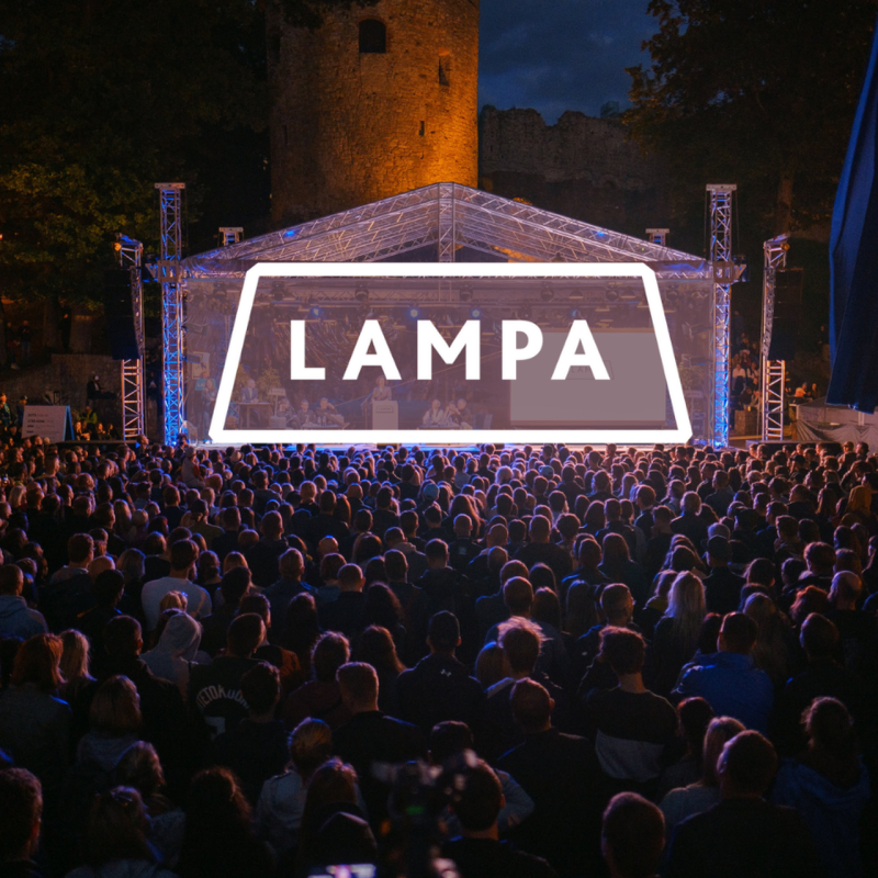 Sarunu festivāla LAMPA atklāšana