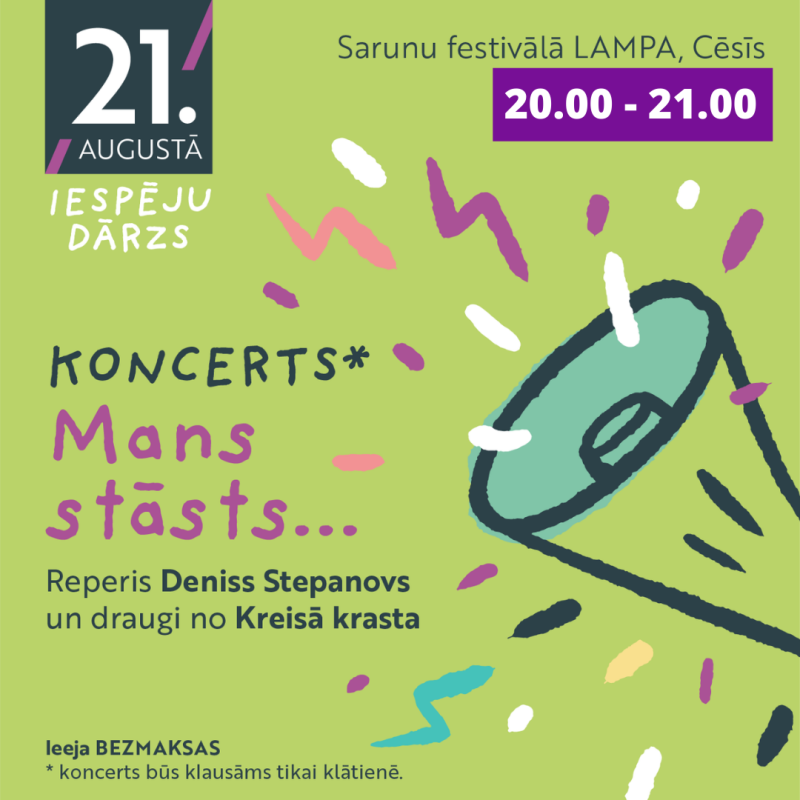 Repera Denisa Stepanova koncerts