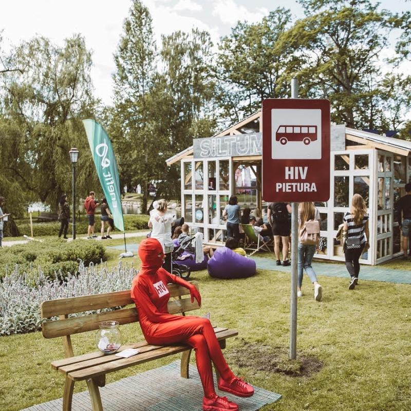 Darbnīca ,,HIV pietura"