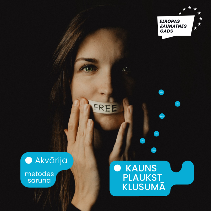 Iesaistoša saruna "Kauns plaukst klusumā"