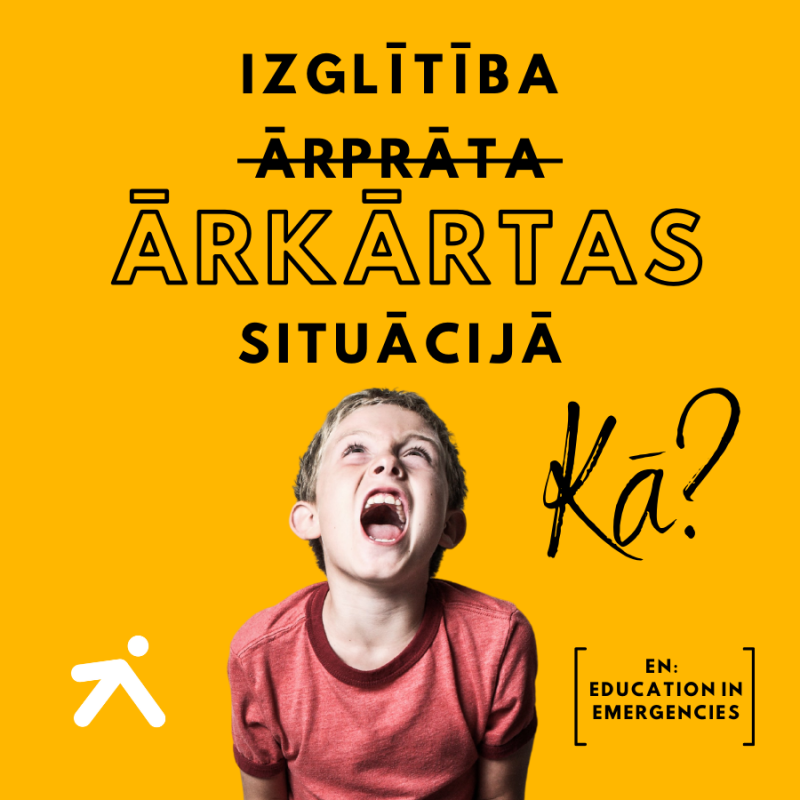 Starptautiska pieredzes apmaiņa "Izglītība ārkārtas situācijā. Kā?"