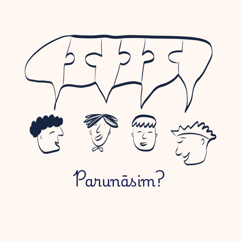 Darbnīca par dialogu "Kā labāk sarunāties?"