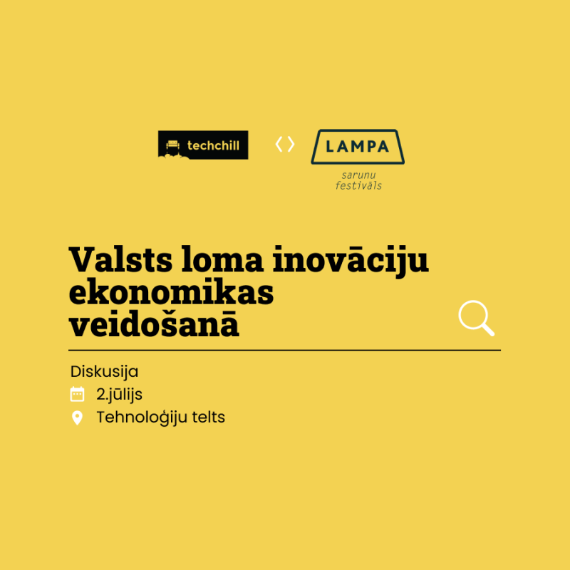 Diskusija "Valsts loma inovāciju ekonomikas veidošanā"