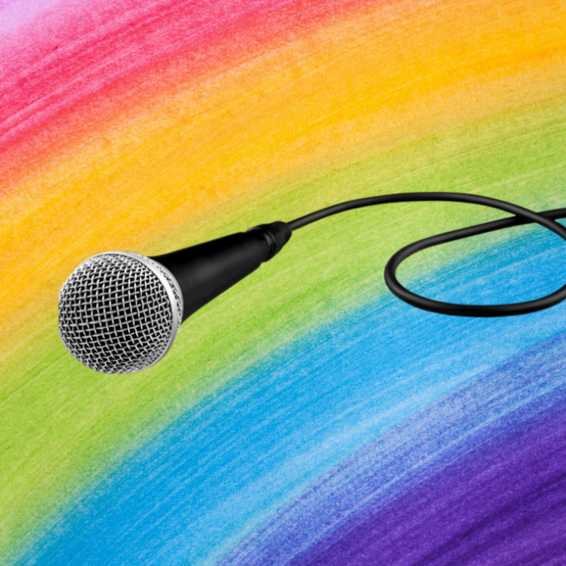 Sarunas un stāsti "Openly Queer Mic''