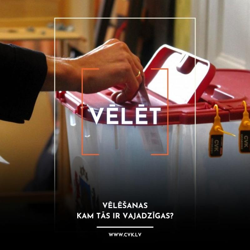Domapmaiņa "Vēlēšanas. Kam tās ir vajadzīgas?"