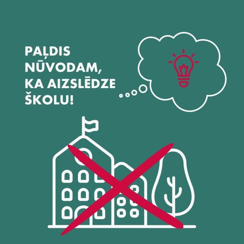 Diskusija "Paļdis nūvodam, ka aizslēdze školu!"