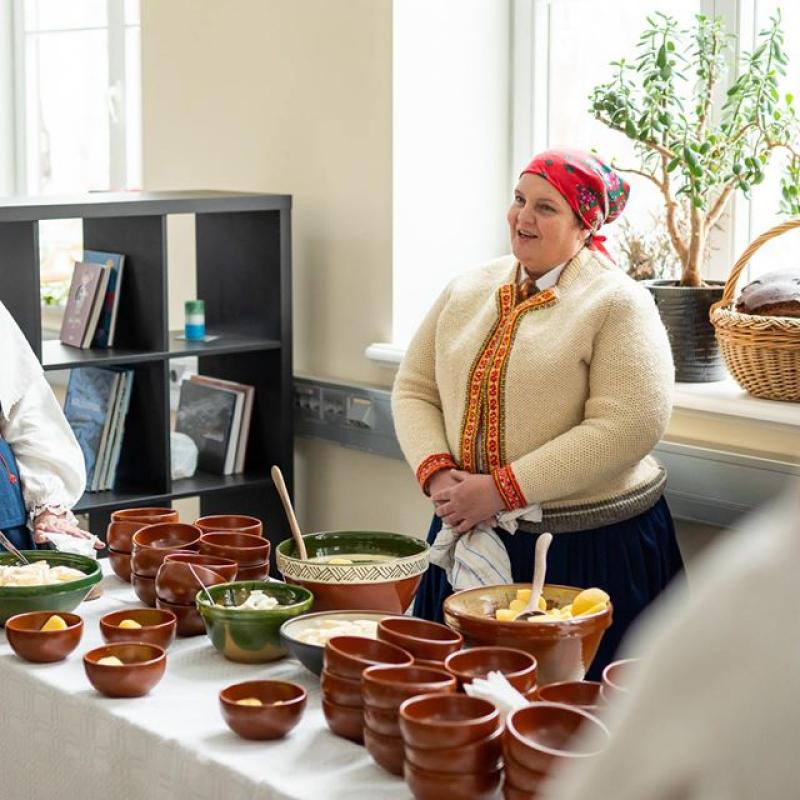 Diskusija "Ēdamais mantojums: starp kopienu un likumu"