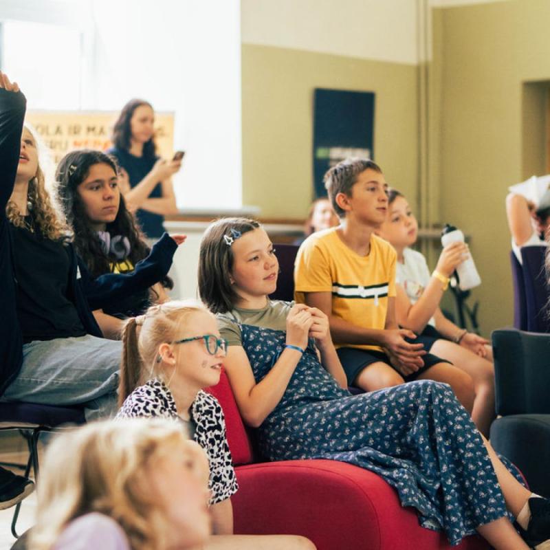 Saruna "Skola kā all-inclusive kūrorts"