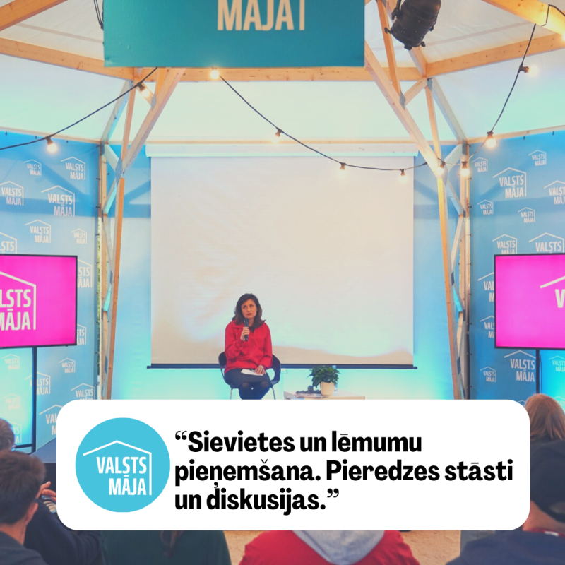 Sievietes un lēmumu pieņemšana. Pieredzes stāsti un diskusija