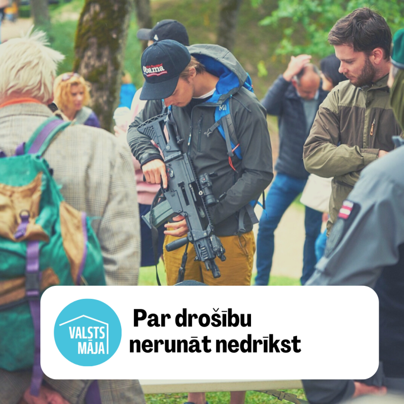 Saruna "Par drošību nerunāt nedrīkst"