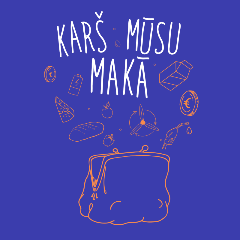 Ģeopolitiska diskusija “Karš mūsu makā”