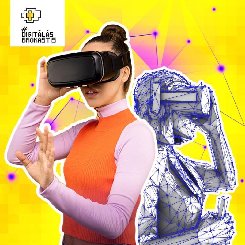 Metaversa ABC: izdzīvošanas kurss virtuālajos džungļos