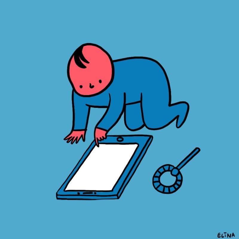 Diskusija "Digitālā bērnība"