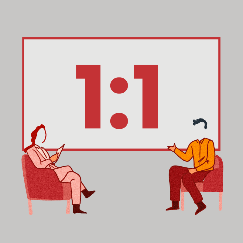 1:1 ar Latvijas Televīziju