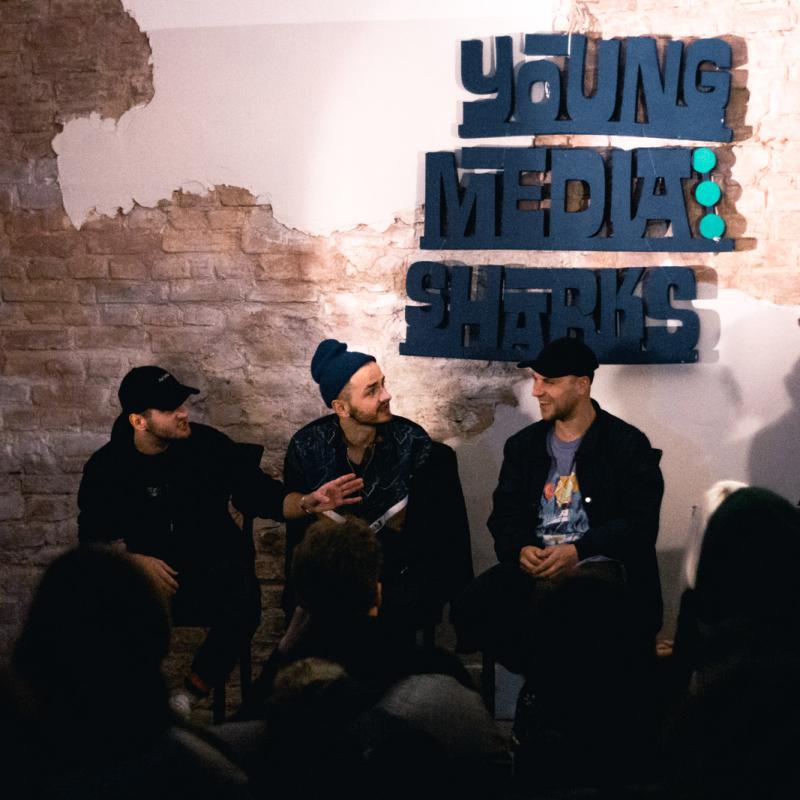 Diskusija "No pagrīdes līdz arēnai: kāpēc būt “underground” mūziķim Latvijā?"