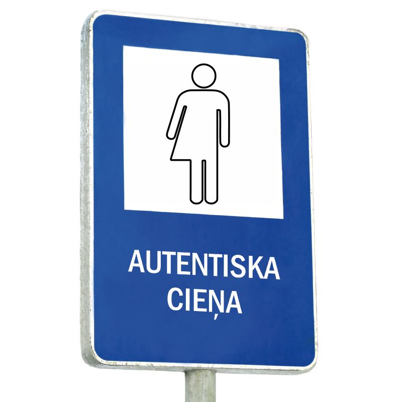Saruna "Autentiska cieņa": Madara Marta Šterna par dzīvi jaunā ķermenī