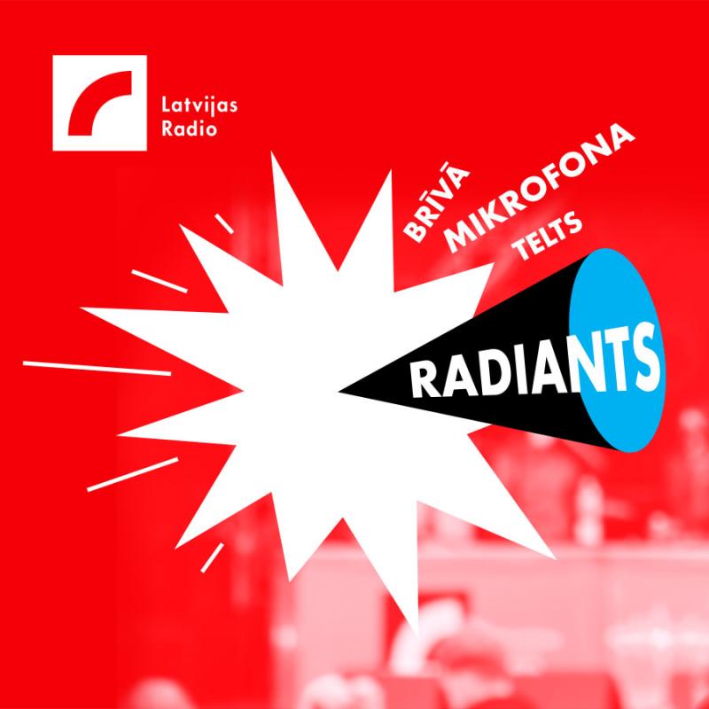 Brīvā mikrofona telts "Radiants"