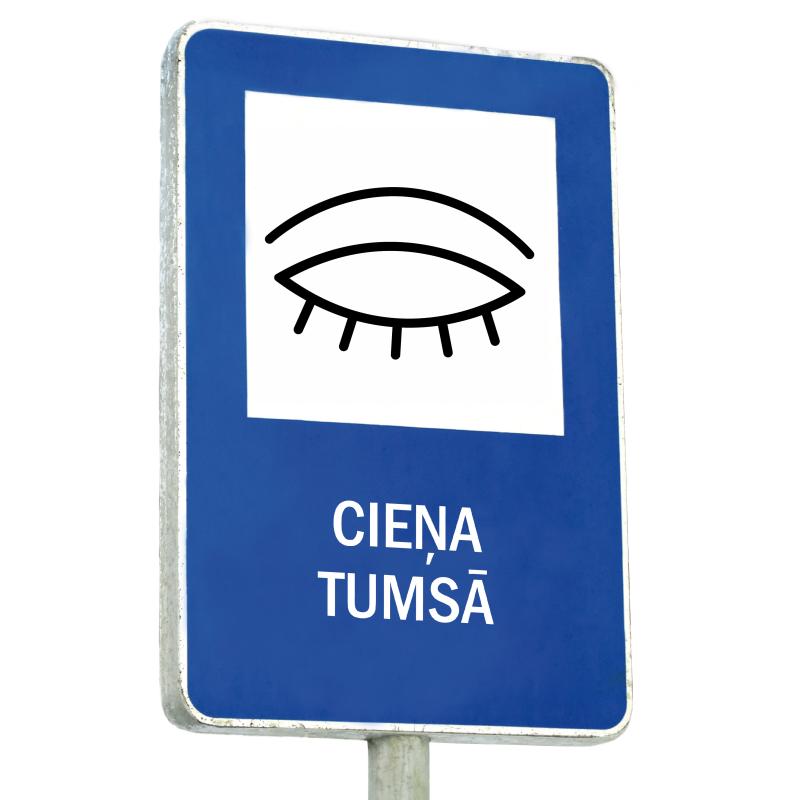Saruna "Cieņa tumsā"