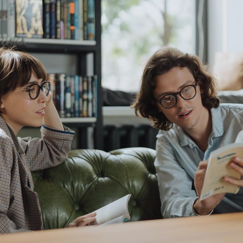 Politiski jauneklīga diskusija "dzīvās bibliotēkas" stilā 