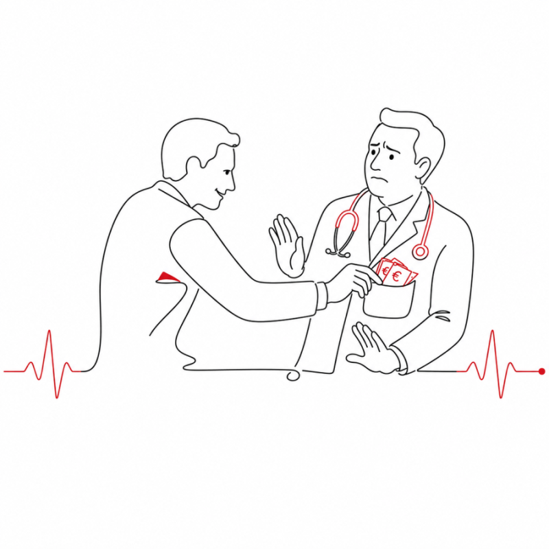 Diskusija "Aploksnes efekts medicīnā. Kā var neņemt!?"